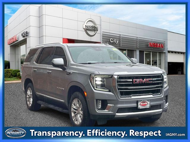 Sterling Metallic 2023 GMC Yukon SUV / Crossover Four-Wheel Drive