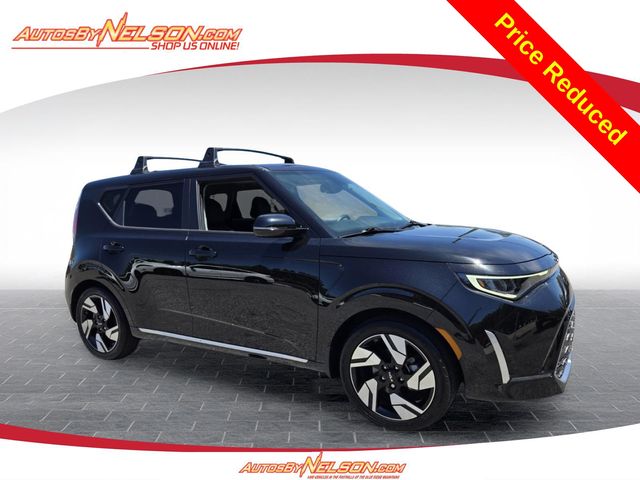 Fusion Black 2025 Kia Soul SUV / Crossover Front-Wheel Drive Continuously Variable Transmission