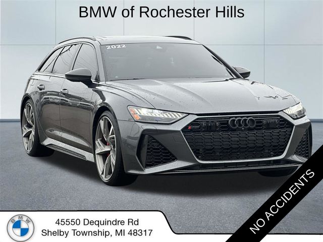 2022 Audi RS 6 Avant 4.0T quattro AWD