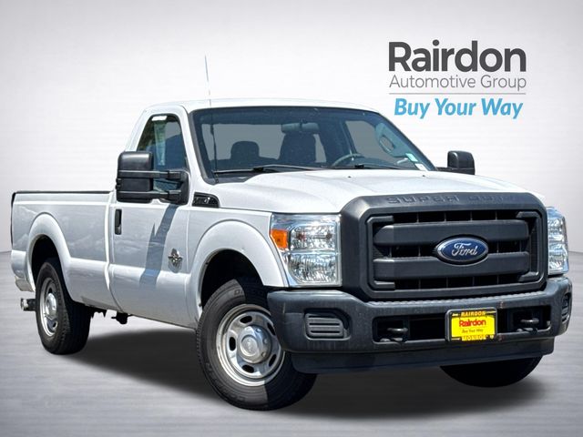 Oxford White 2016 Ford F-250 Super Duty Pickup Truck 4X2 6-Speed Automatic Overdrive