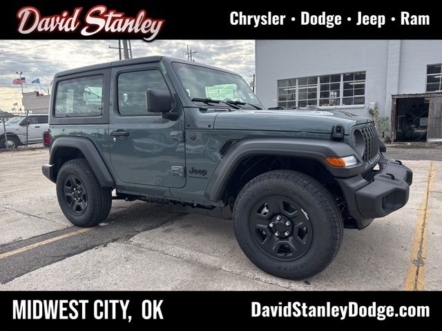 2026 Jeep Wrangler Sport 2-Door 4WD