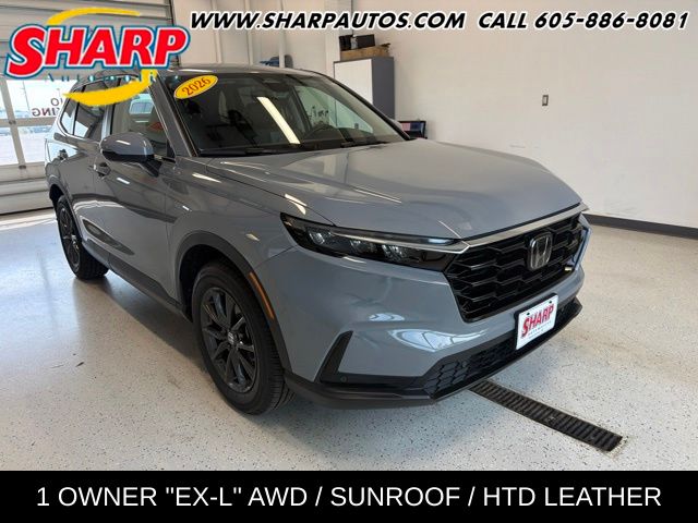 2026 Honda CR-V EX-L AWD