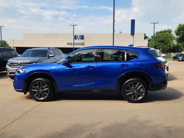 used 2025 Acura ADX car, priced at $33,825