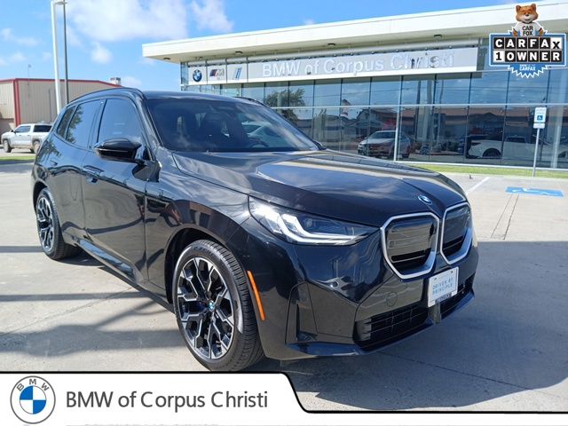 Black Sapphire Metallic 2025 BMW X3 SUV / Crossover All-Wheel Drive 8-Speed Automatic