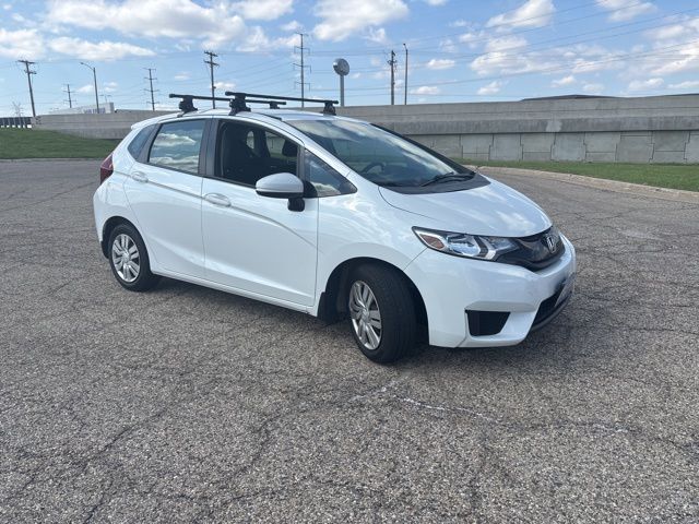 2015 Honda Fit LX Hatchback Front-Wheel Drive Continuously Variable Transmission