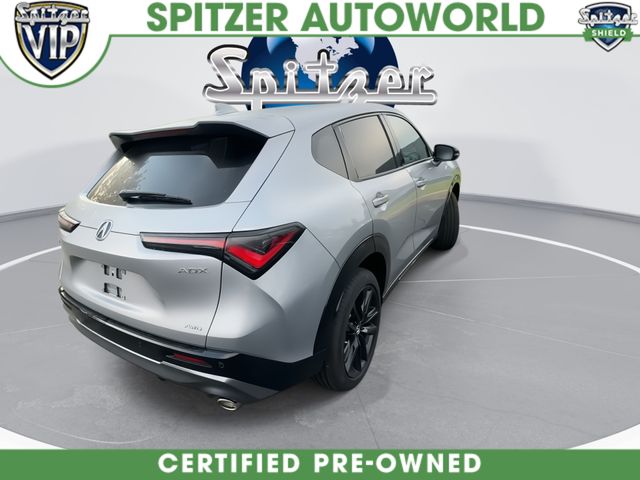 2026 Acura ADX A-Spec Advance Package  at Spitzer Acura