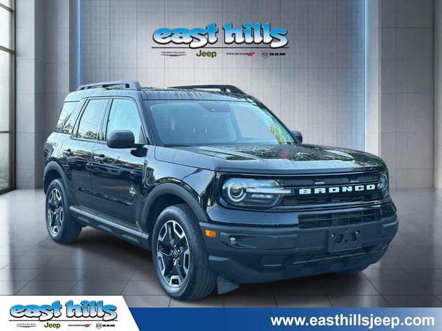 2023 Ford Bronco Sport Negro (Shadow Black) SUV/Crossover Tracción en las cuatro ruedas 8 velocidades Automática