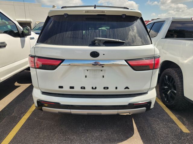 2024 Toyota Sequoia Limited Beige at Bayway Cadillac of The Woodlands