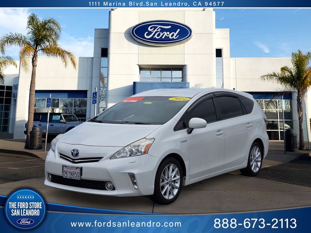 2014 Toyota Prius v Five FWD
