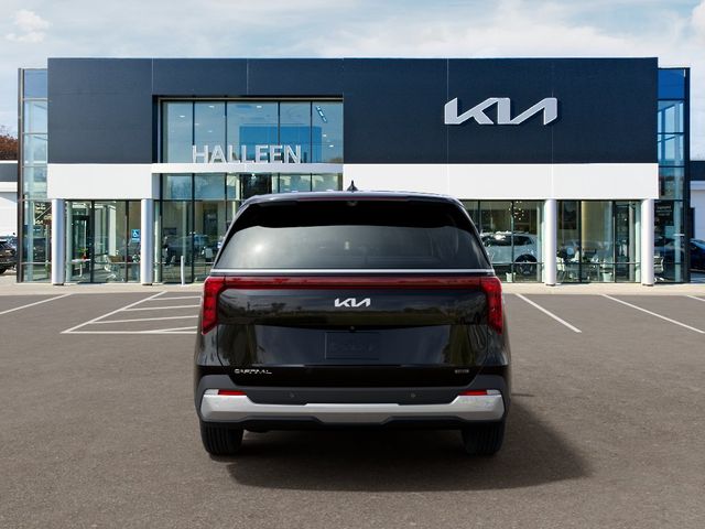 New 2026 Kia Carnival Hybrid Van