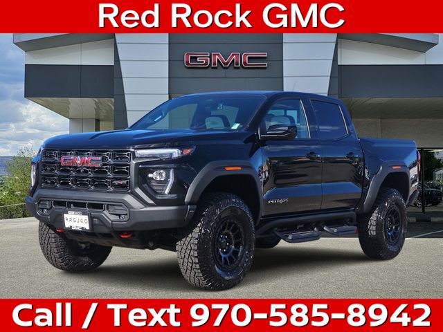 Onyx Black 2026 GMC Canyon Pickup Truck Four-Wheel Drive 8-Speed Automatic