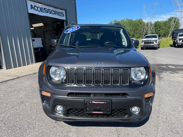 2021 Jeep Renegade Latitude - Graphite Gray exterior view 2