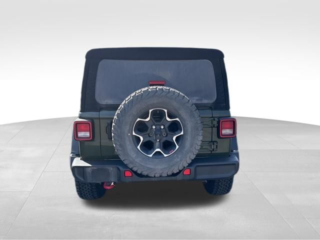 used 2023 Jeep Wrangler car, priced at $38,299