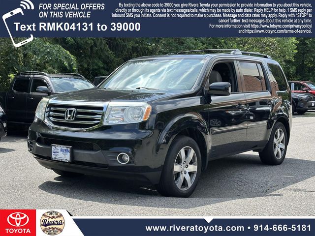 Crystal Black Pearl 2014 Honda Pilot SUV / Crossover Four-Wheel Drive 5-Speed Automatic