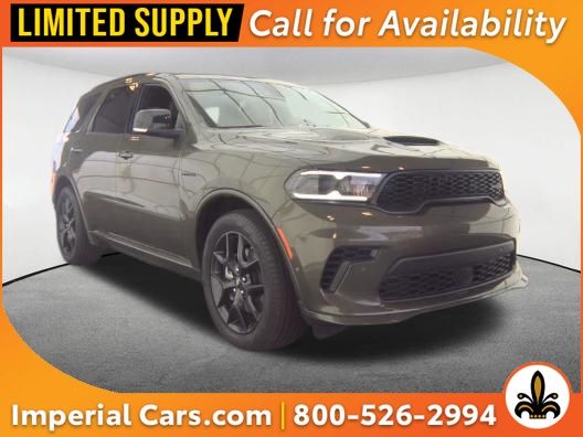 Green Machine 2026 Dodge Durango GT HEMI Plus AWD SUV / Crossover All-Wheel Drive 8-Speed Automatic