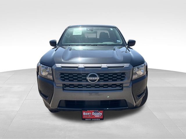 Certified Used 2025 Black Nissan SV image 2