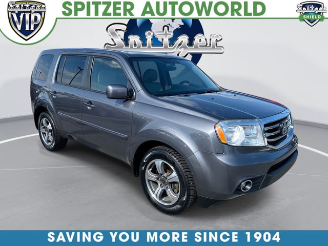 2015 Honda Pilot