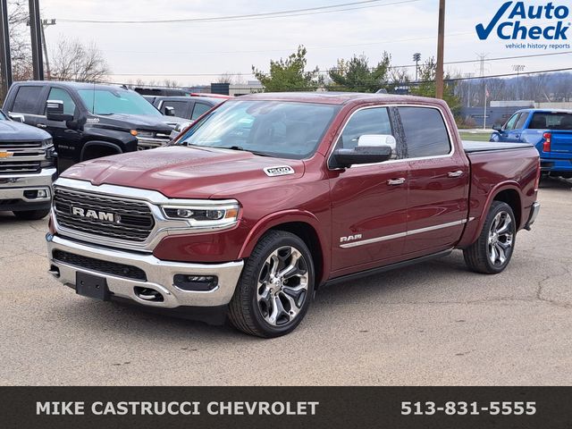 2021 RAM 1500 Limited Crew Cab 4WD