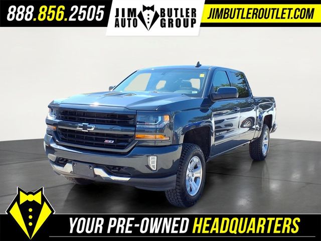 2017 Chevrolet Silverado 1500 LT