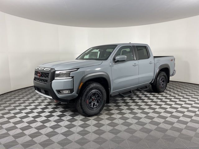 2025 Boulder Gray Pearl Nissan Frontier PRO-4X 4X4 Truck