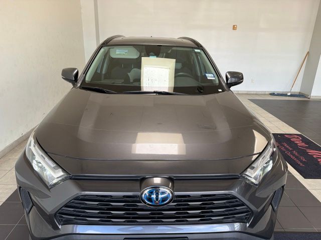 2022 Toyota RAV4 Hybrid XLE Gray at Parkway Family Mazda