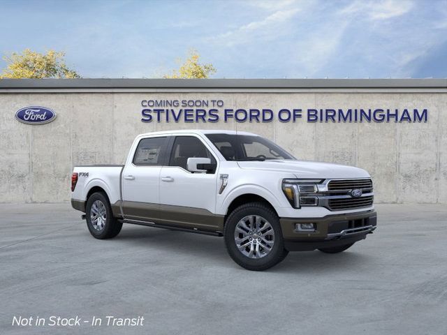 2026 Ford F-150 King Ranch SuperCrew 4WD