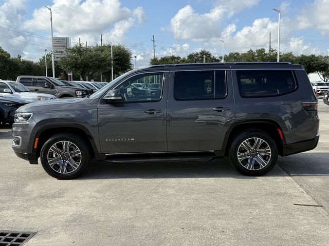 2025 Jeep Wagoneer Series II Gray at Big Star Chrysler Jeep Dodge Ram 