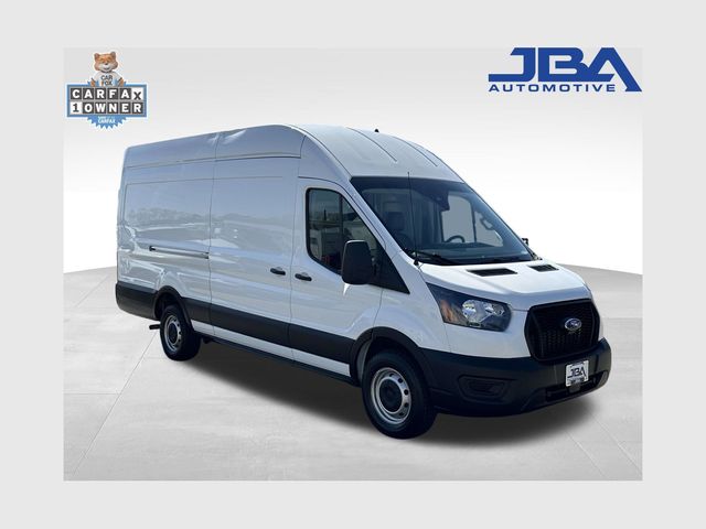 Oxford White 2023 Ford Transit Cargo 250 High Roof Extended LB RWD Van Rear-Wheel Drive