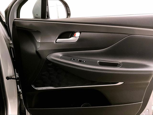 2022 Hyundai Santa Fe SEL Silver at Grove City Ford