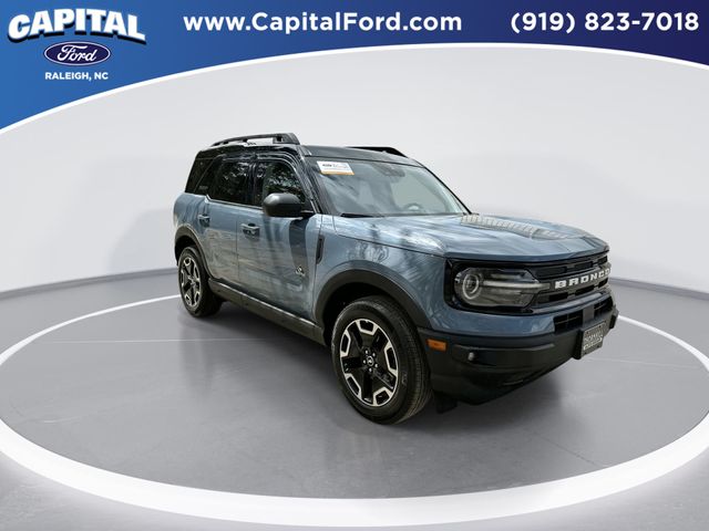 Certified 2024 Ford Bronco Sport Outer Banks with VIN 3FMCR9C67RRE35954 for sale in Raleigh, NC