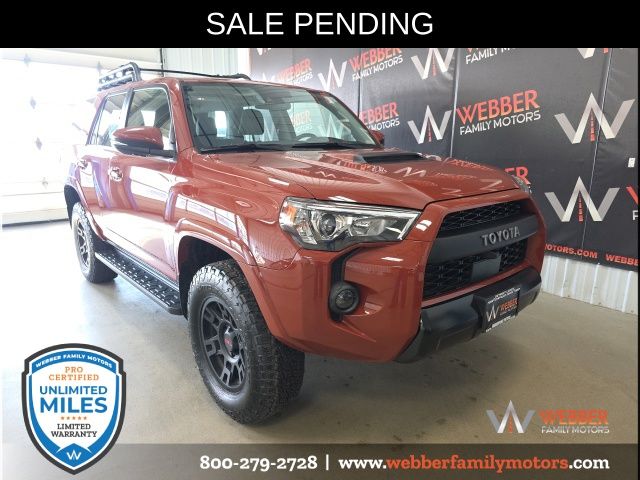 Solar Octane 2024 Toyota 4Runner TRD Pro 4WD SUV / Crossover Four-Wheel Drive 5-Speed Automatic