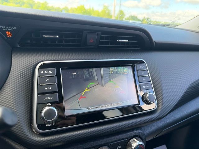 2025 Nissan Kicks Play S White at John Sisson Motors
