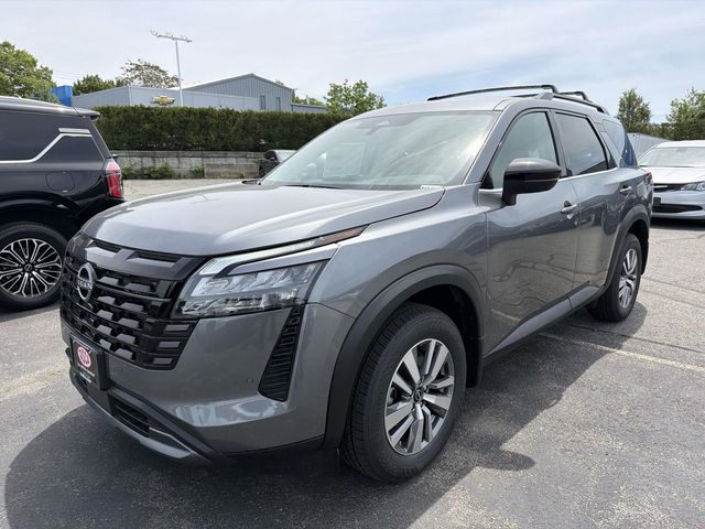 Gray (Gun Metallic) 2026 Nissan Pathfinder SL 4WD SUV / Crossover All-Wheel Drive 9-Speed Automatic