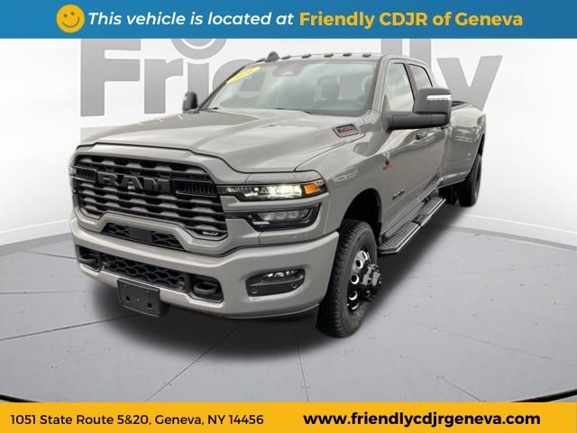 Ceramic Gray Clearcoat 2026 RAM 3500 Pickup Truck Four-Wheel Drive 8-Speed Automatic