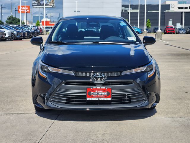 2026 Toyota Corolla LE Black at Joe Myers Mazda Kia