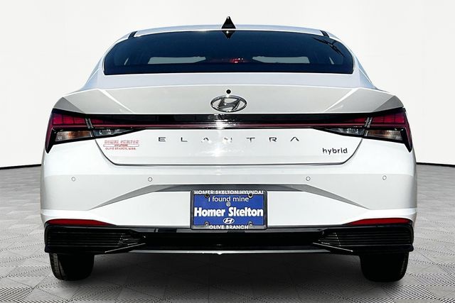 2022 Hyundai Elantra Hybrid Limited photo