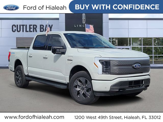 Avalanche 2023 Ford F-150 Lightning XLT SuperCrew AWD Pickup Truck All-Wheel Drive Automatic