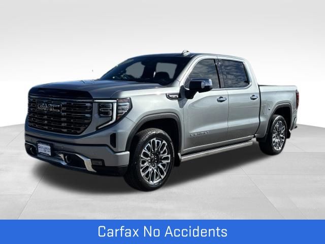 Sterling Metallic 2025 GMC Sierra 1500 Pickup Truck Four-Wheel Drive Automatic