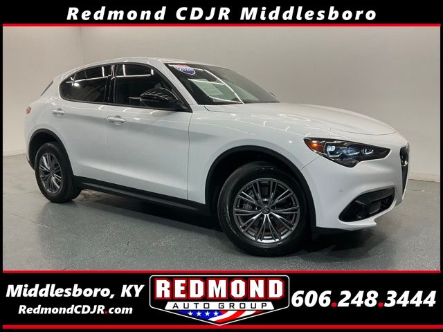 Milano White 2024 Alfa Romeo Stelvio Sprint AWD SUV / Crossover All-Wheel Drive 8-Speed Automatic