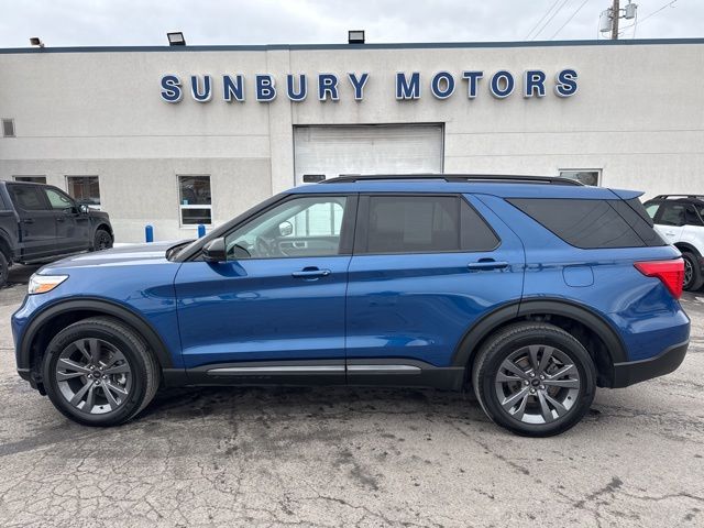 2022 Ford Explorer XLT AWD