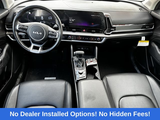2025 Kia Sportage EX Gray at Texan Dodge Chrysler Jeep Ram