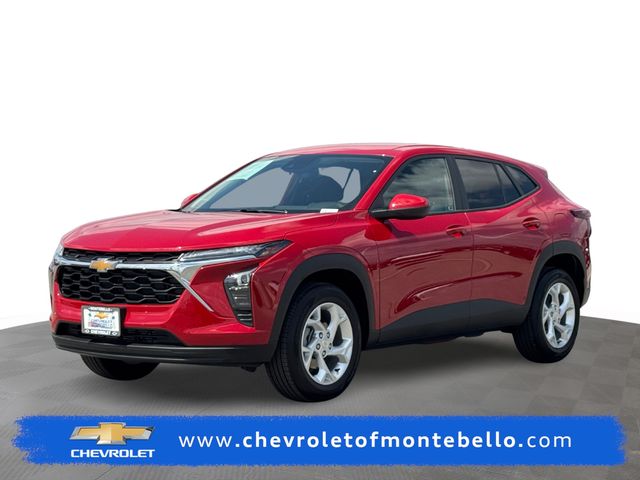Red 2026 Chevrolet Trax LS FWD SUV / Crossover Front-Wheel Drive 6-Speed Automatic