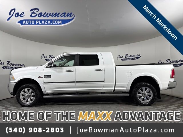 2014 RAM 3500 Laramie Longhorn Mega Cab 4WD