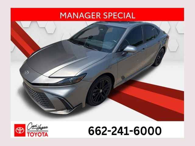  2025 Toyota Camry SE FWD   