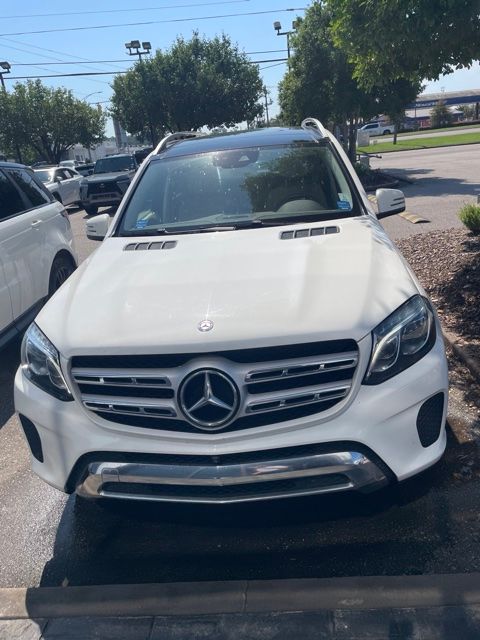 White 2017 Mercedes-Benz GLS SUV / Crossover All-Wheel Drive 9-Speed Automatic