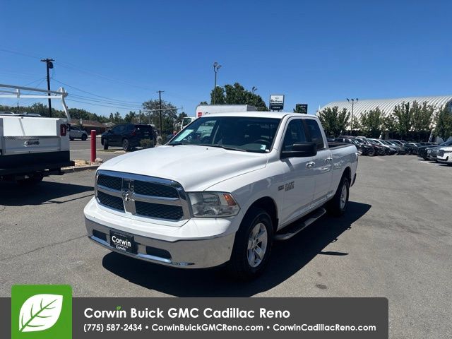 Bright White Clearcoat 2014 RAM 1500 Pickup Truck Four-Wheel Drive 8-Speed Automatic