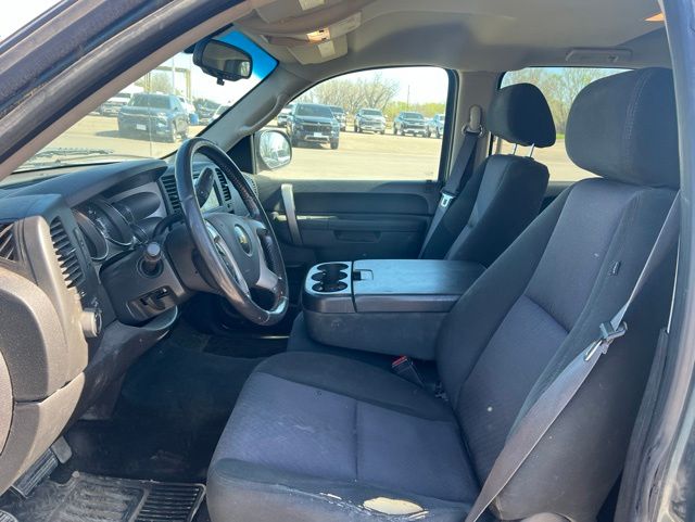 2012 Blue Chevrolet Silverado 1500 LT 4X4 Truck