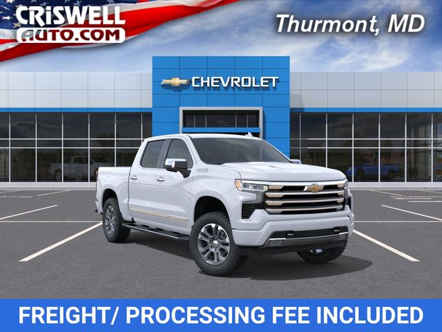 new 2026 Chevrolet Silverado 1500 car, priced at $66,905