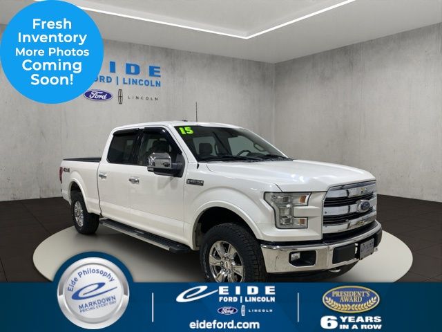  2015 Ford F-150 Lariat SuperCrew LB 4WD   