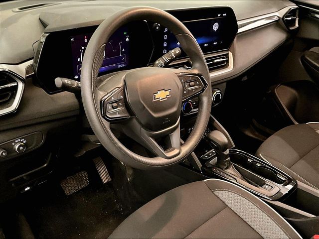 2024 Chevrolet TrailBlazer LS White at Carlisle Cadillac Buick GMC